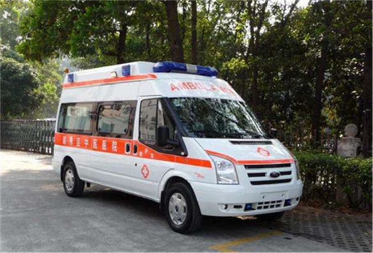 安塞救护车出租服务案例8