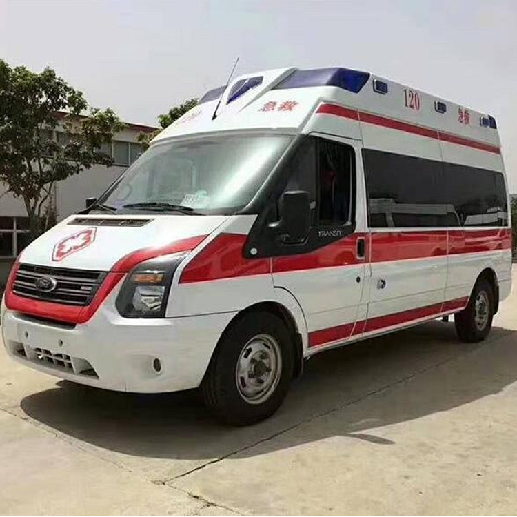 安塞救护车出租服务案例5