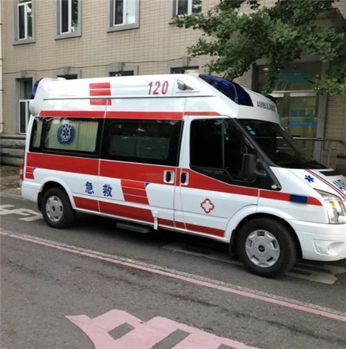 安塞选择我们的救护车出租,开启安心转院之旅