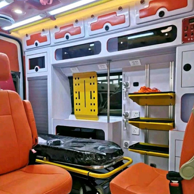 安塞长途救护车护送病人租赁价格