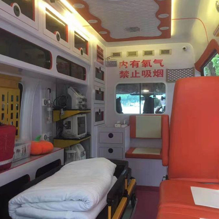 安塞癌症租赁救护车转运：为生命护航的科技与人文关怀