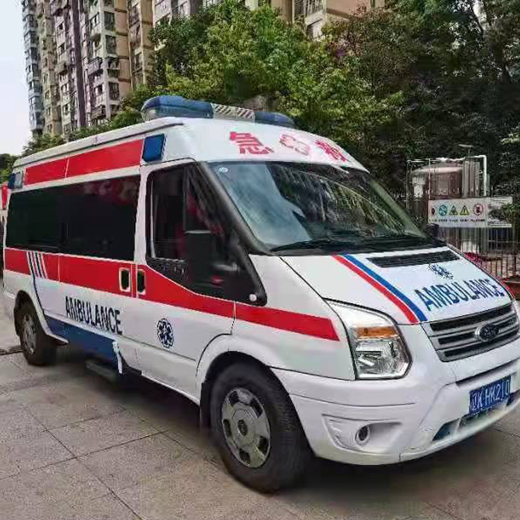 安塞术后行动不便回家租赁救护车